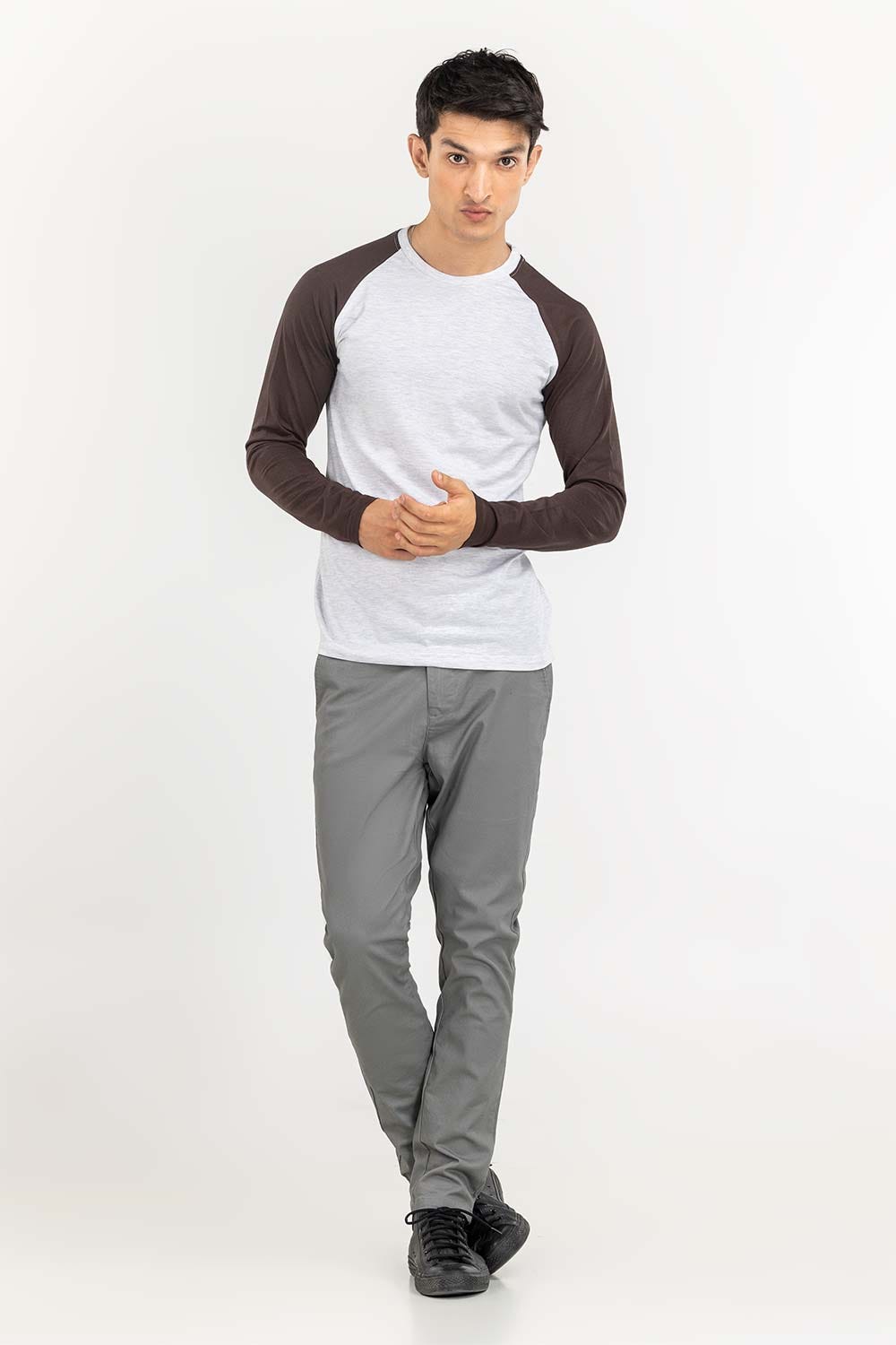 Oatmeal Fashion Tees TS-FFSSJ22-012