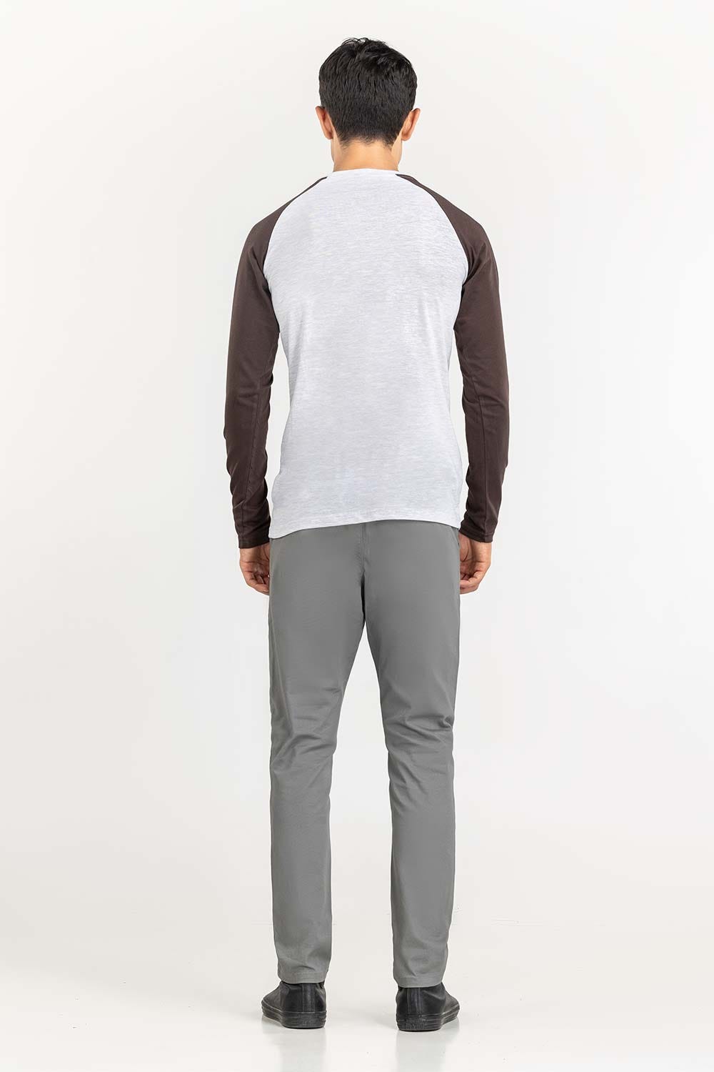 Oatmeal Fashion Tees TS-FFSSJ22-012