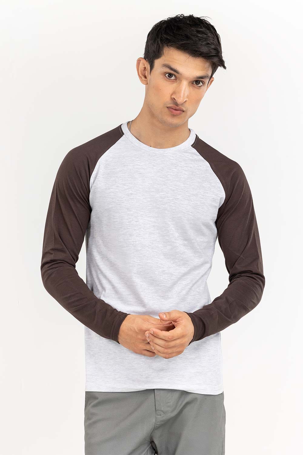 Oatmeal Fashion Tees TS-FFSSJ22-012