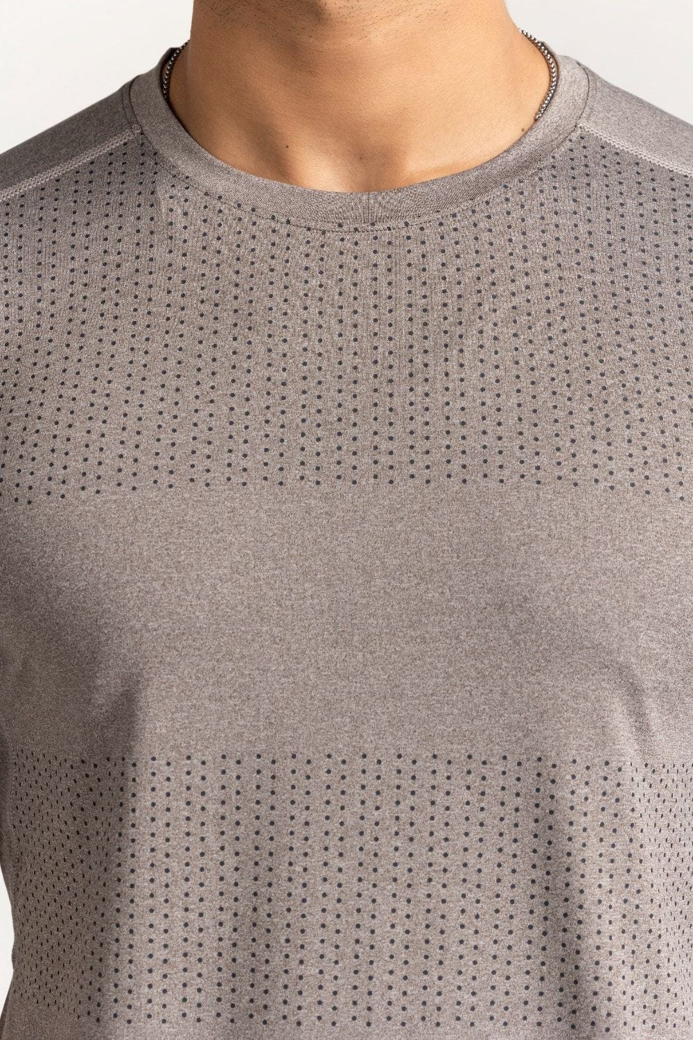 Oatmeal Textured Tee AW-TS24-008