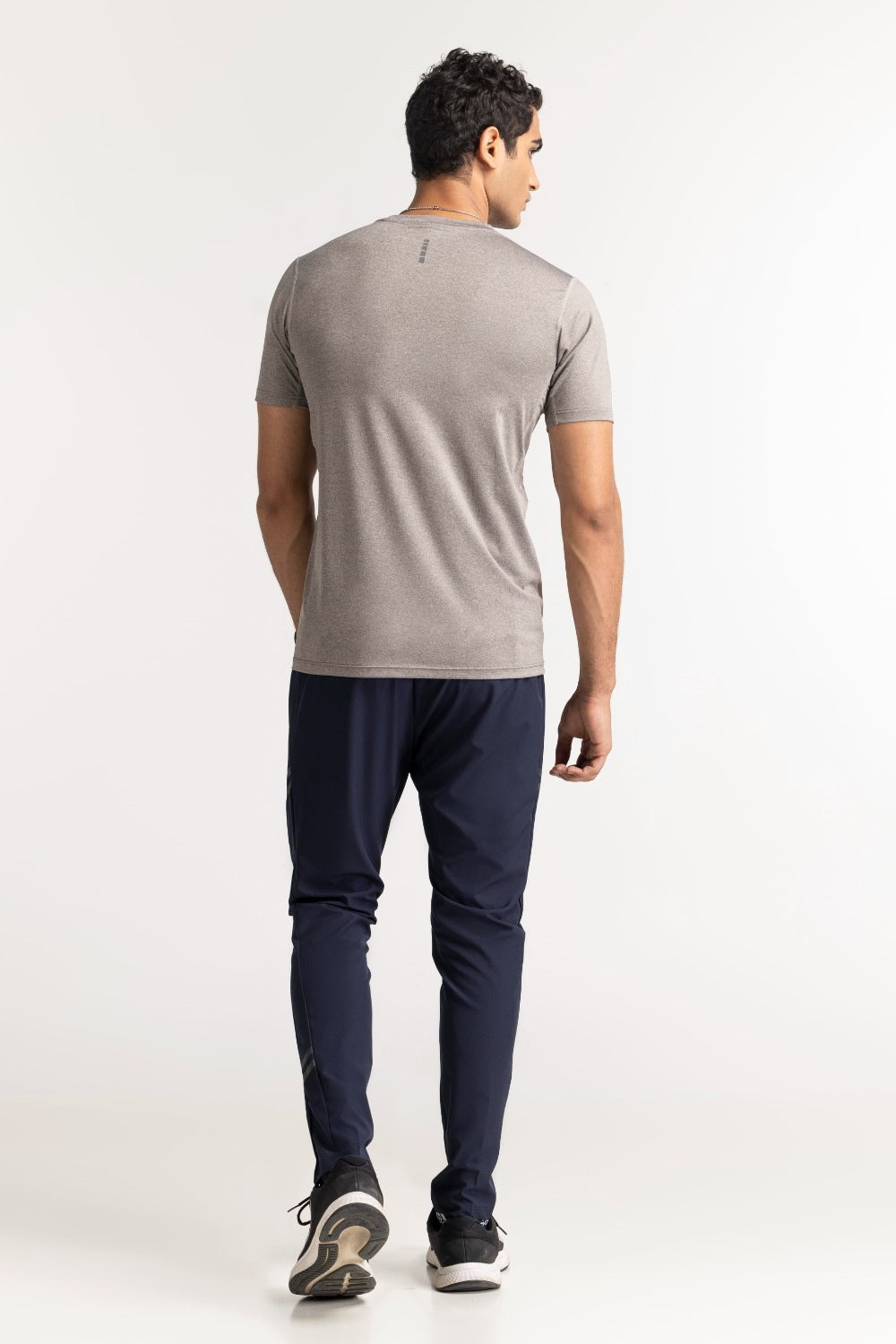 Oatmeal Textured Tee AW-TS24-008