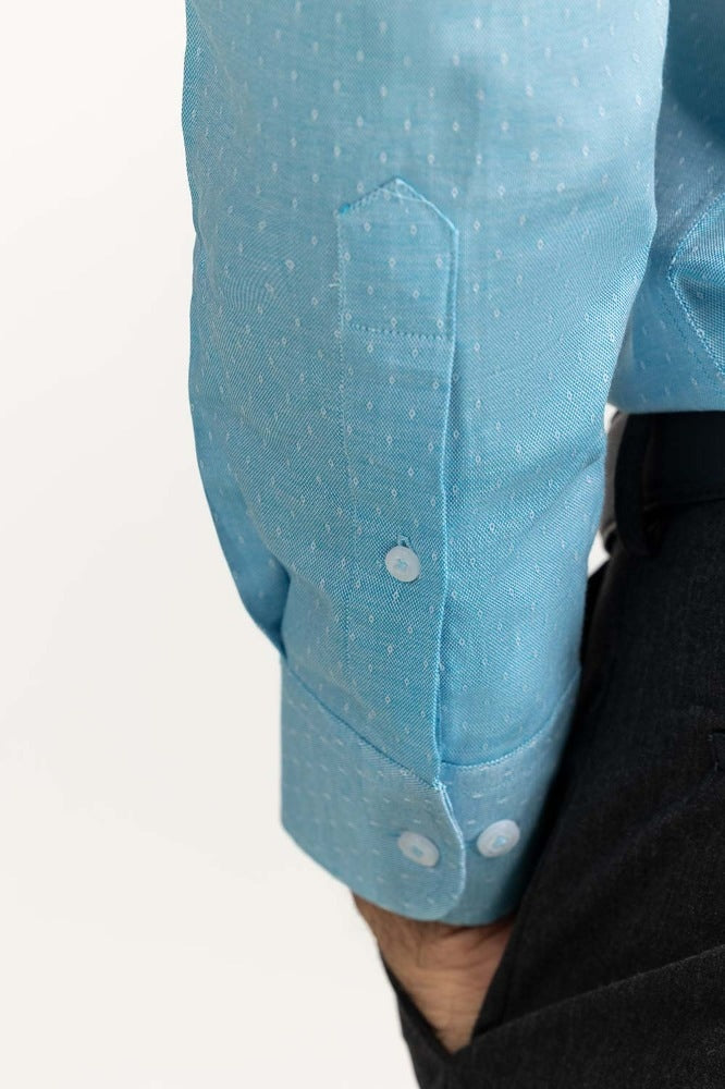 Ocean Yarn Dyed Formal Shirt MN-FS-YD24-050