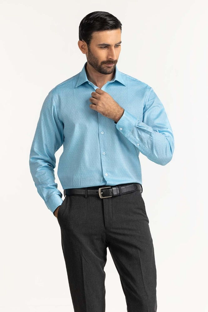 Ocean Yarn Dyed Formal Shirt MN-FS-YD24-050