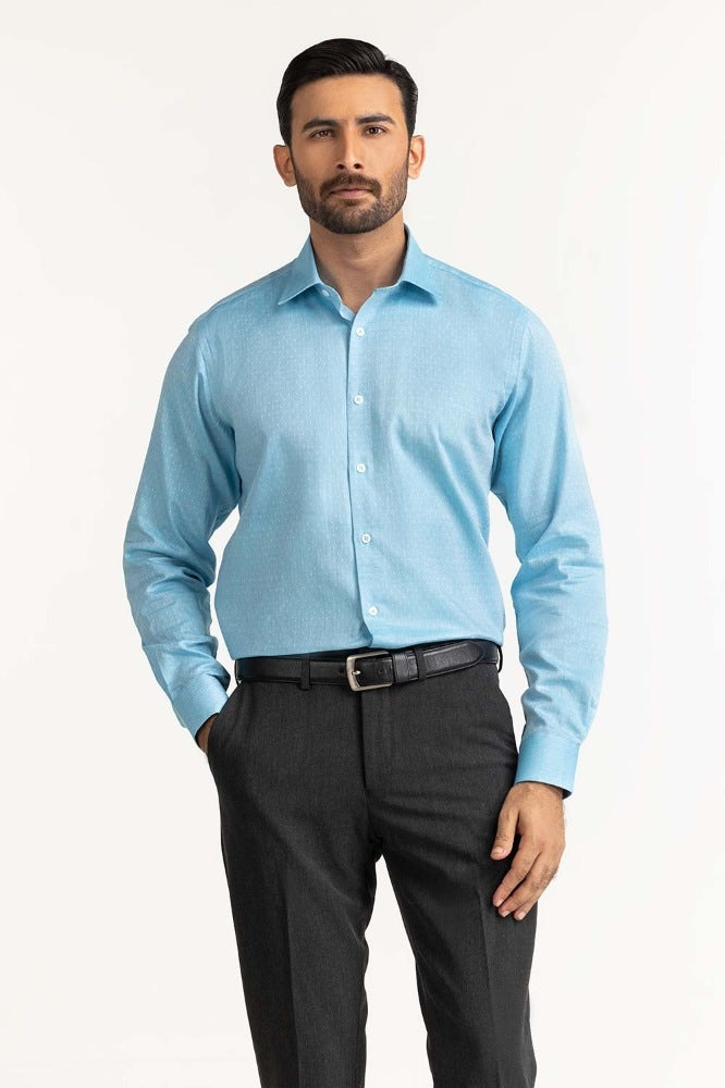 Ocean Yarn Dyed Formal Shirt MN-FS-YD24-050