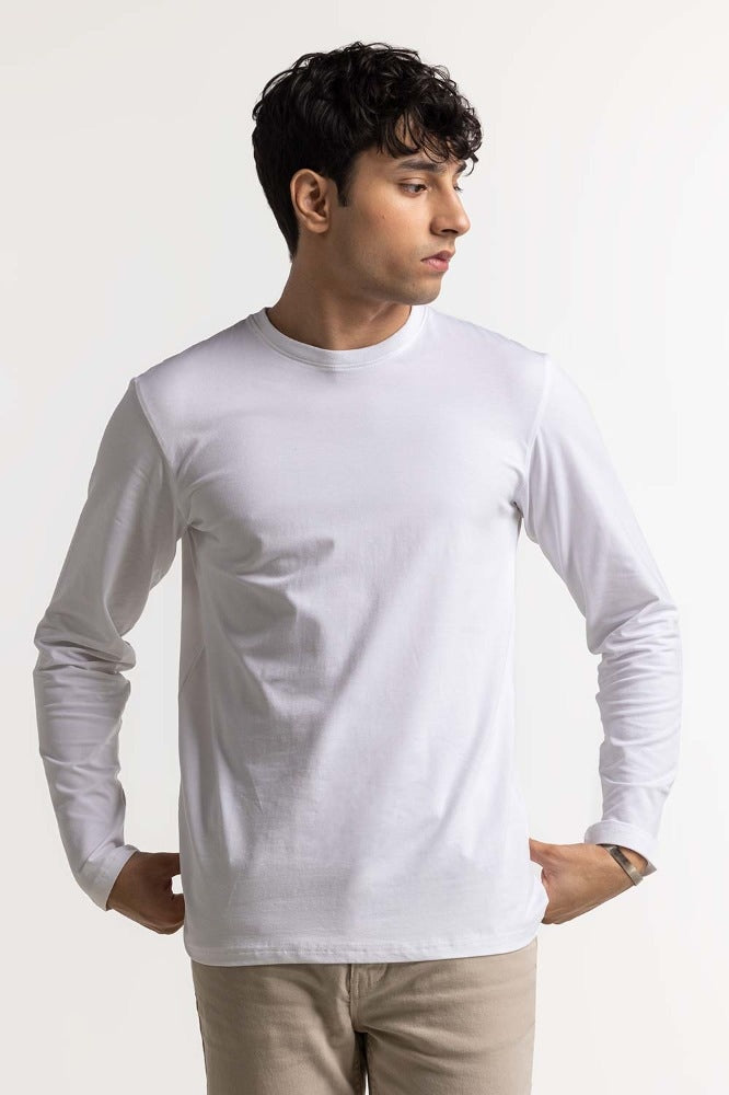 Off-White Basic Tee MN-TS-BS-WS23-001