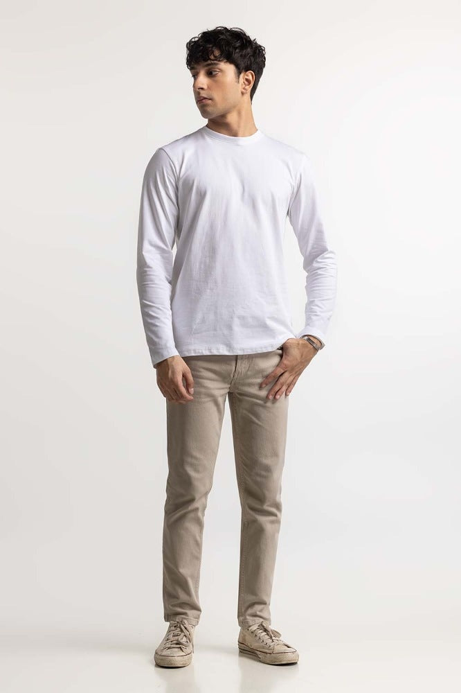 Off-White Basic Tee MN-TS-BS-WS23-001