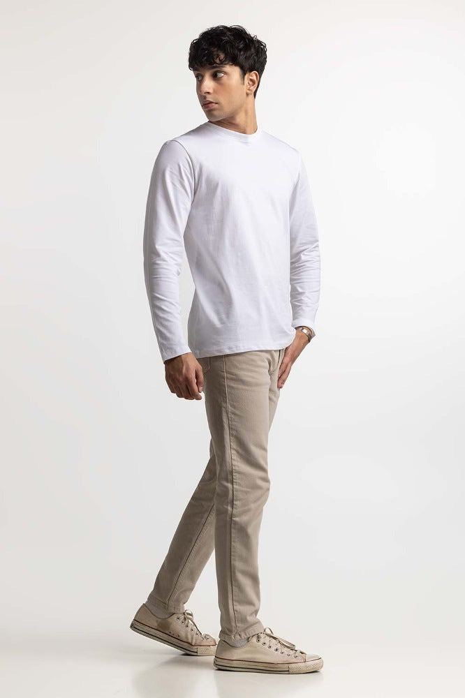 Off-White Basic Tee MN-TS-BS-WS23-001