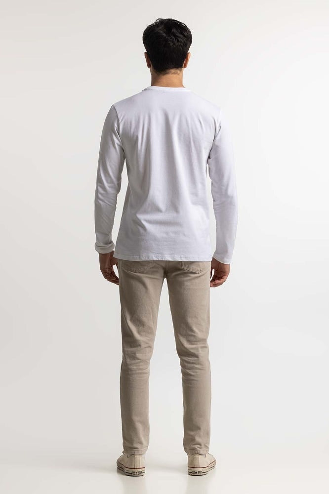 Off-White Basic Tee MN-TS-BS-WS23-001