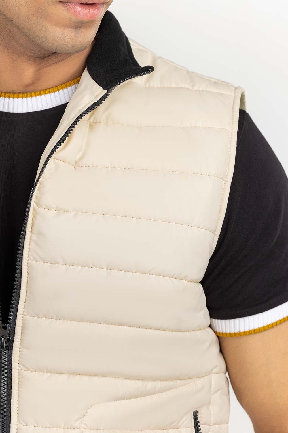 Off-White Quilted Gilet JKT-WVST22-019