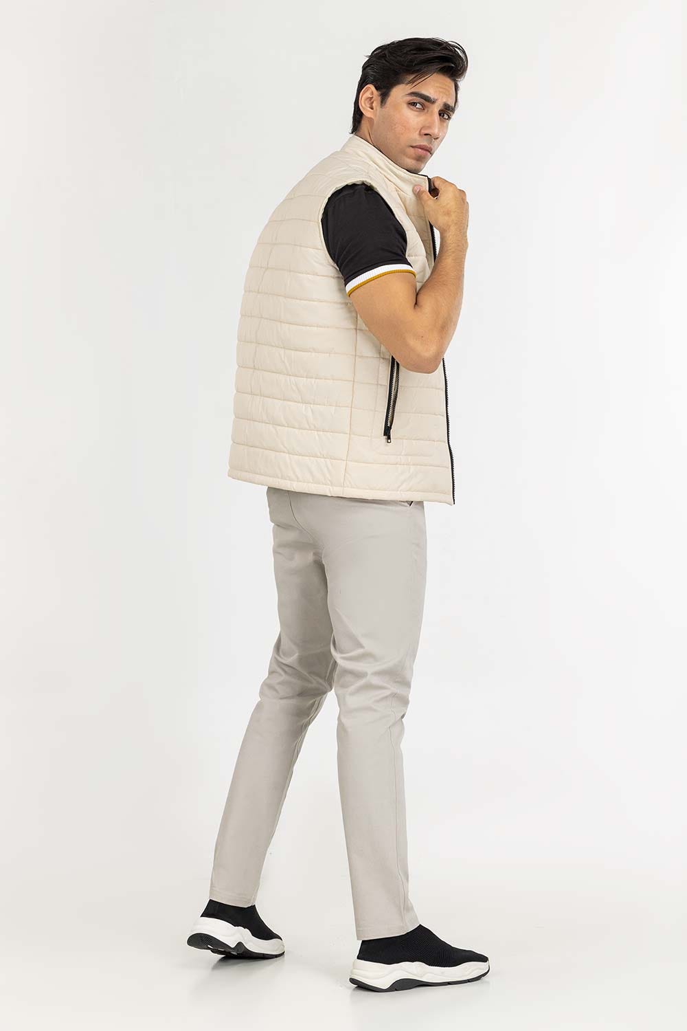 Off-White Quilted Gilet JKT-WVST22-019