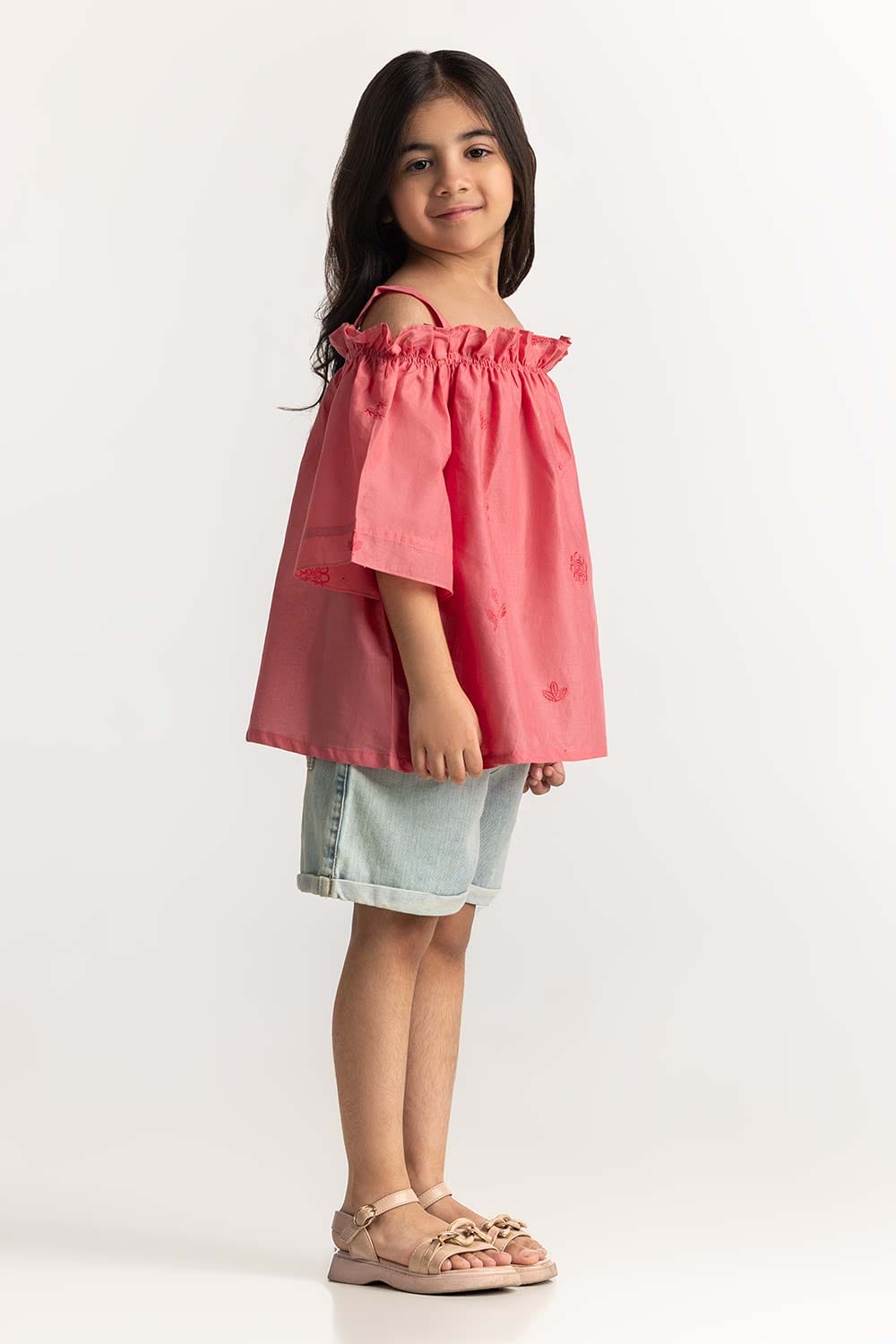 Off Shoulder Blouse TG-DRS-SS24-001