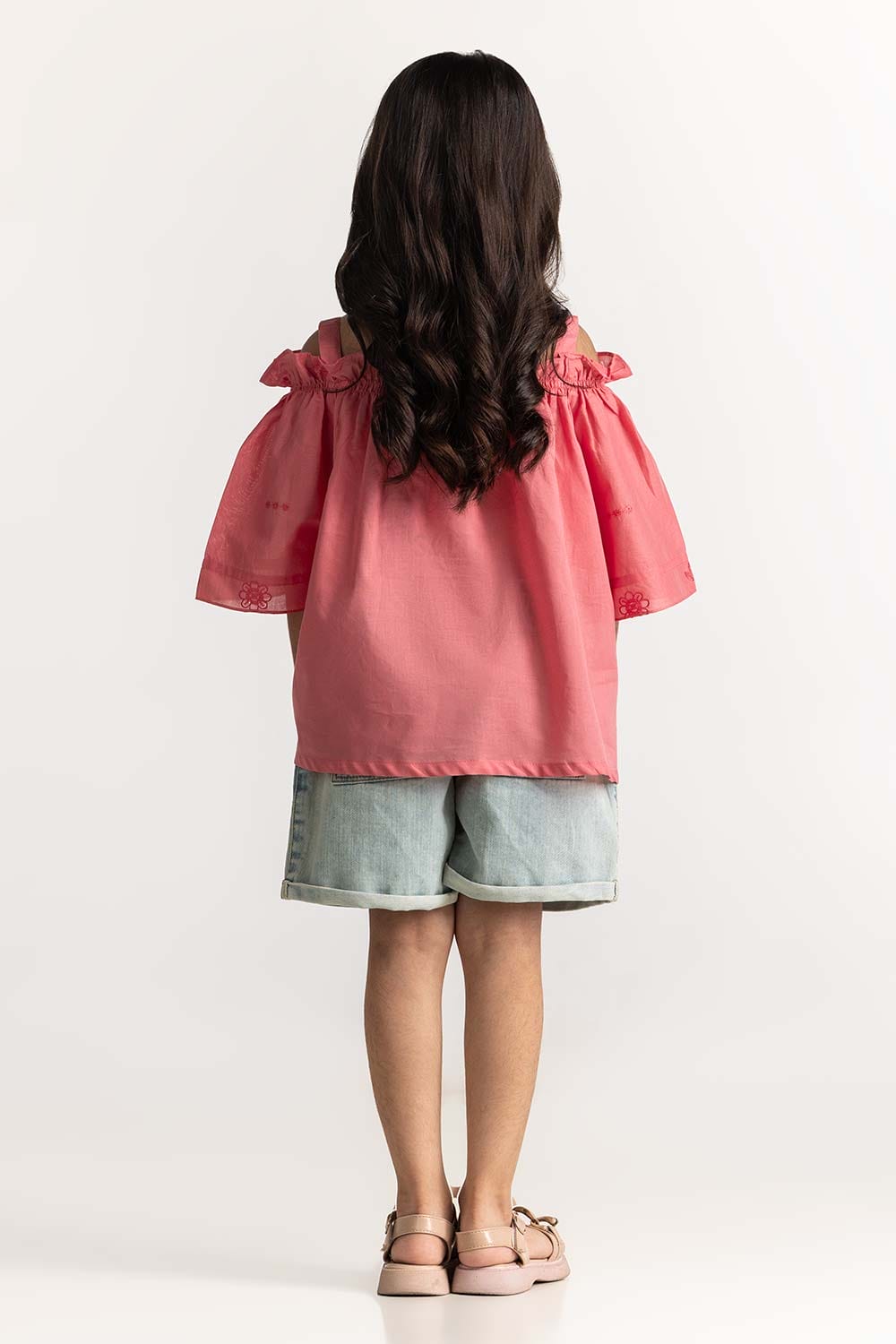 Off Shoulder Blouse TG-DRS-SS24-001