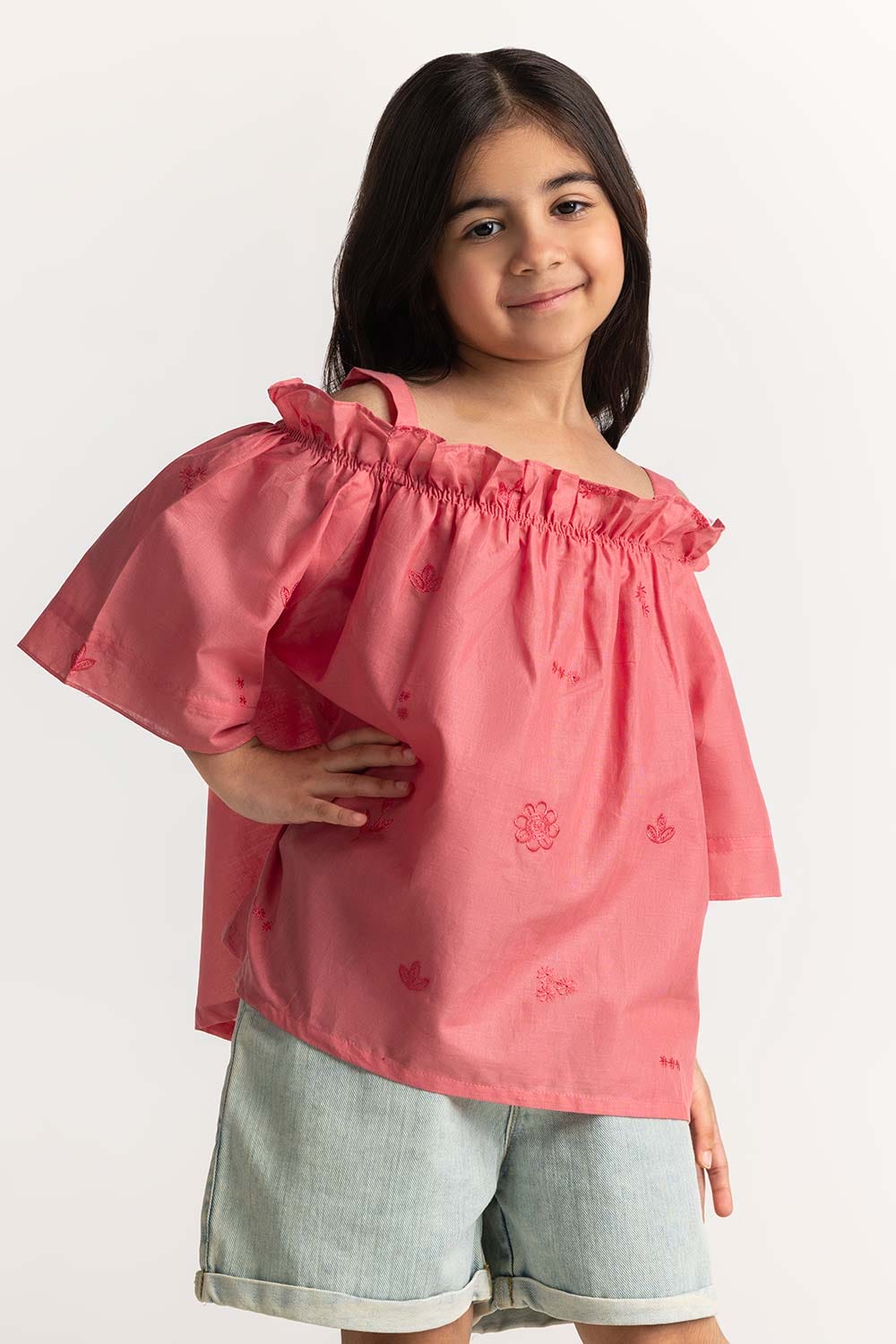 Off Shoulder Blouse TG-DRS-SS24-001