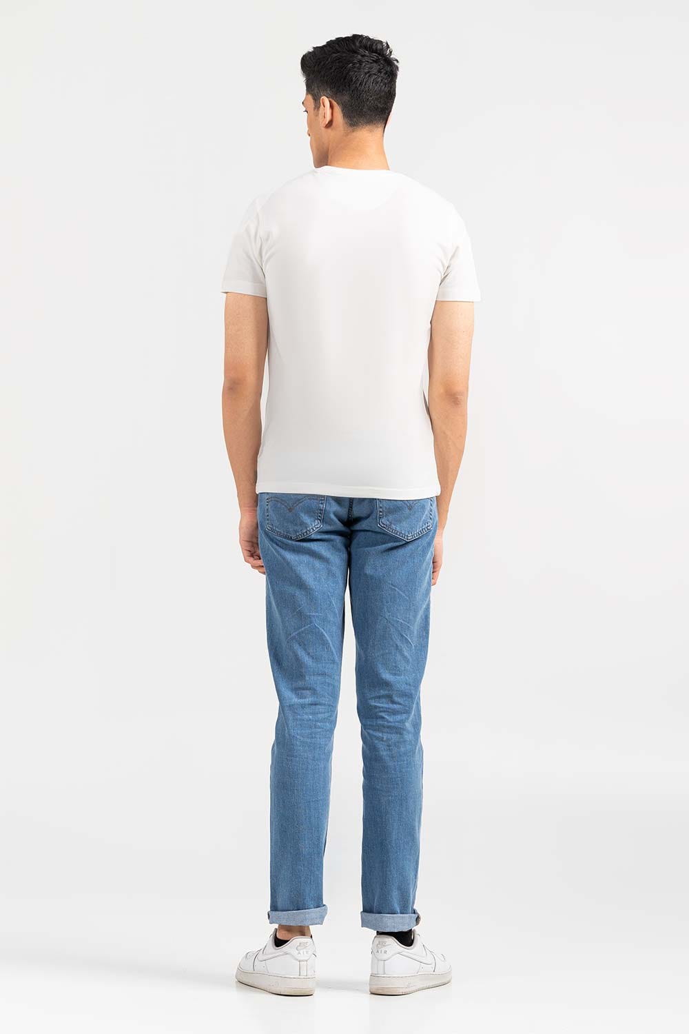 Off White Basic T-Shirt PK-CN-SIG-D13