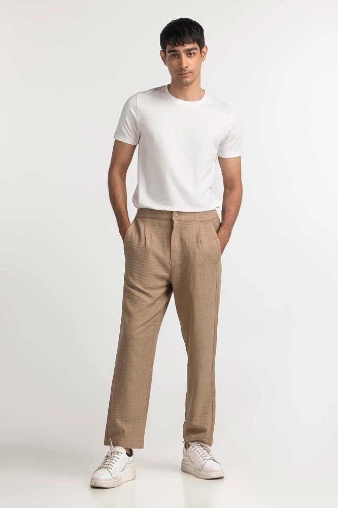 Off White Basic Tee TS-CNSJ24-020
