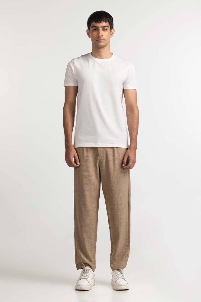 Off White Basic Tee TS-CNSJ24-020