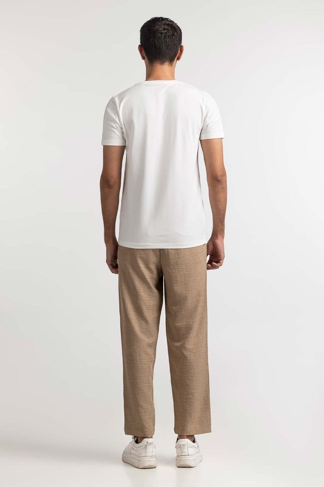 Off White Basic Tee TS-CNSJ24-020