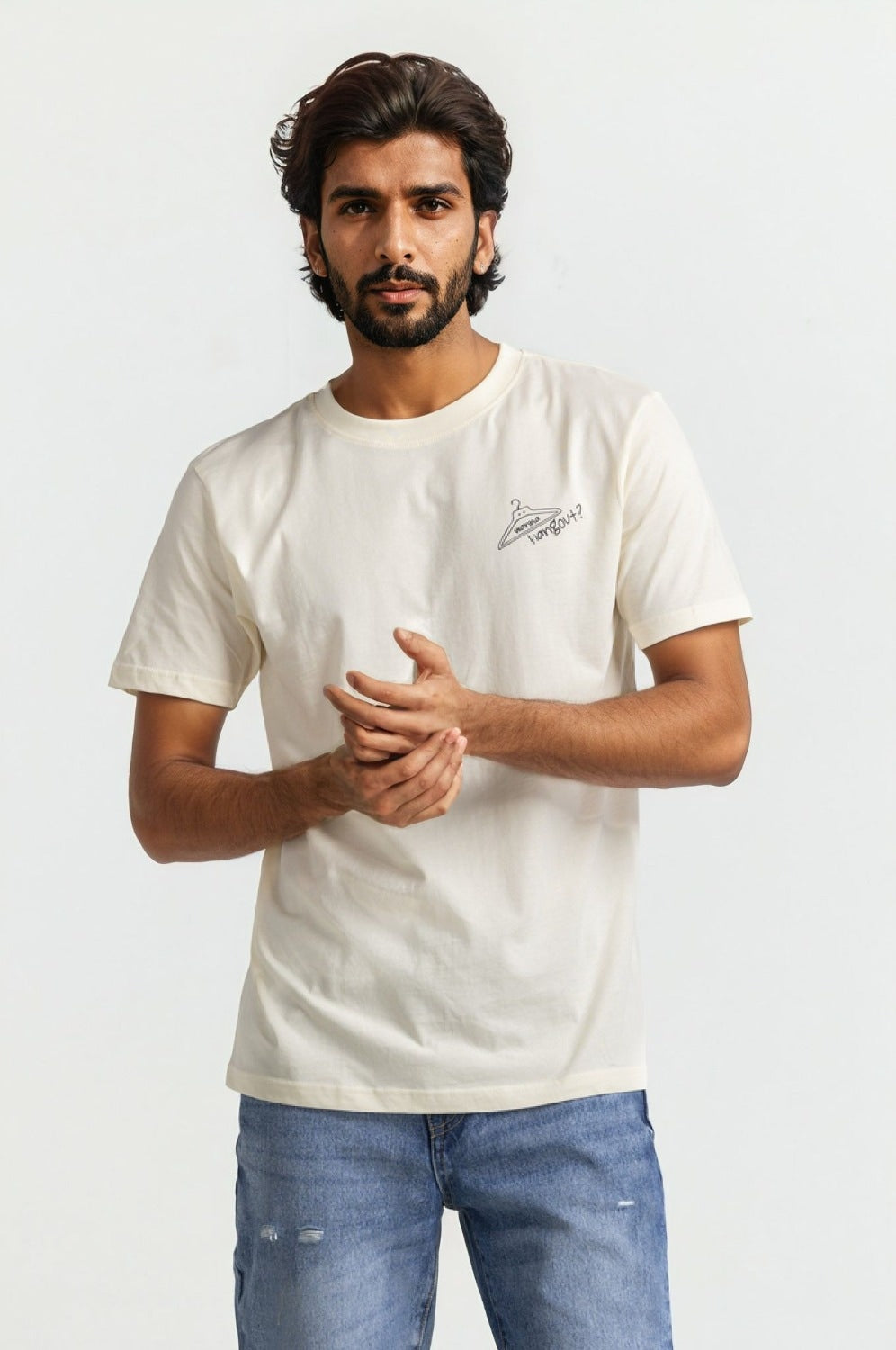 Off White Graphic Tee TS-CNSJ24-238