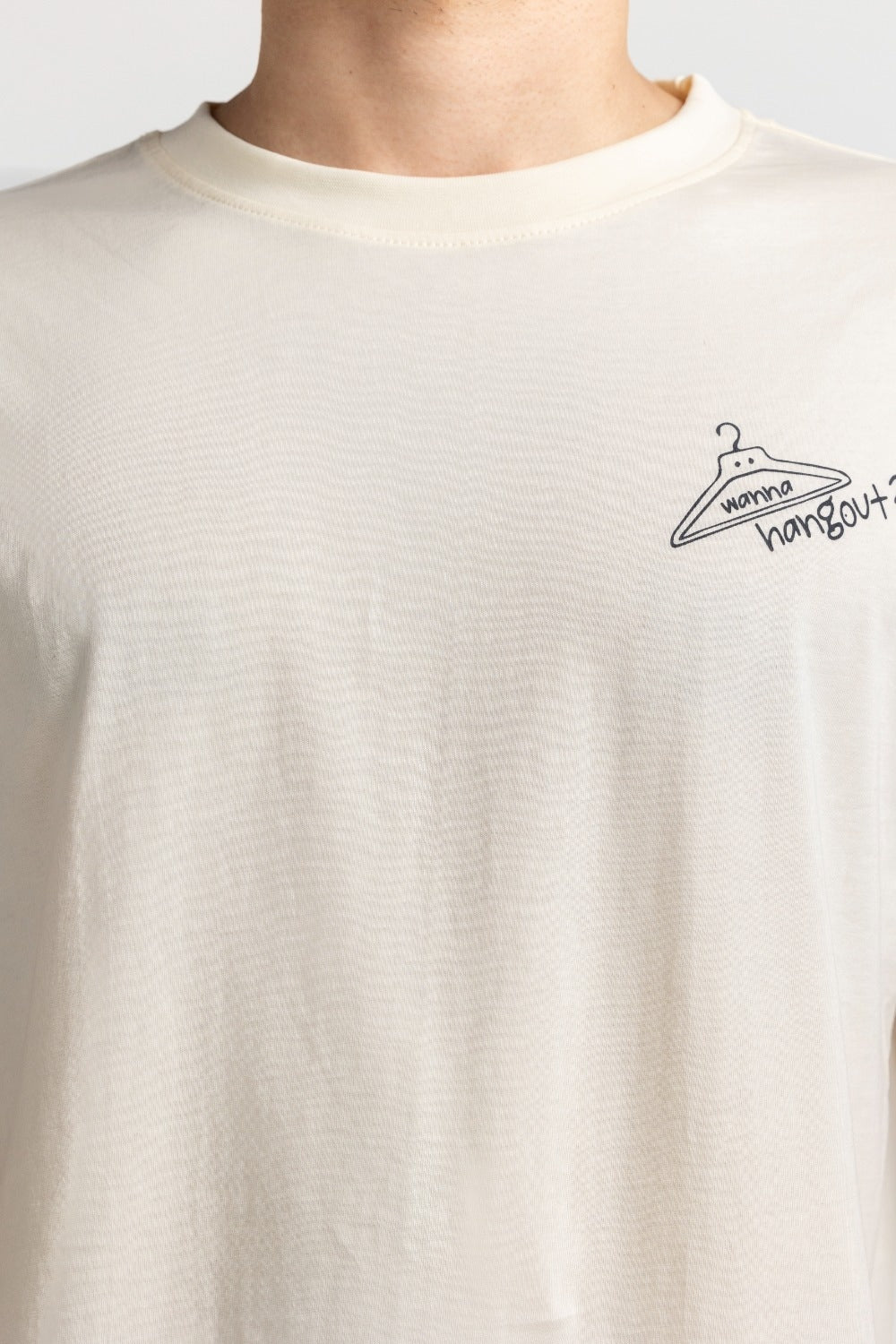 Off White Graphic Tee TS-CNSJ24-238