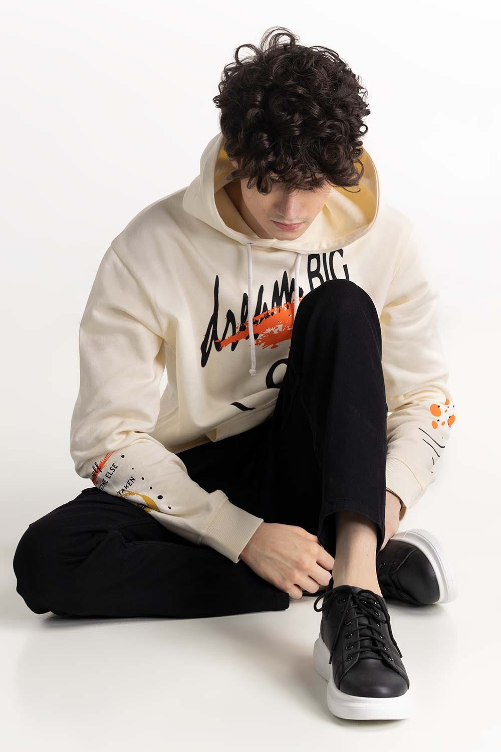 Off White Hoodie 224-112-008