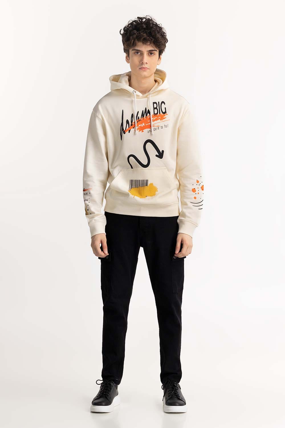 Off White Hoodie 224-112-008