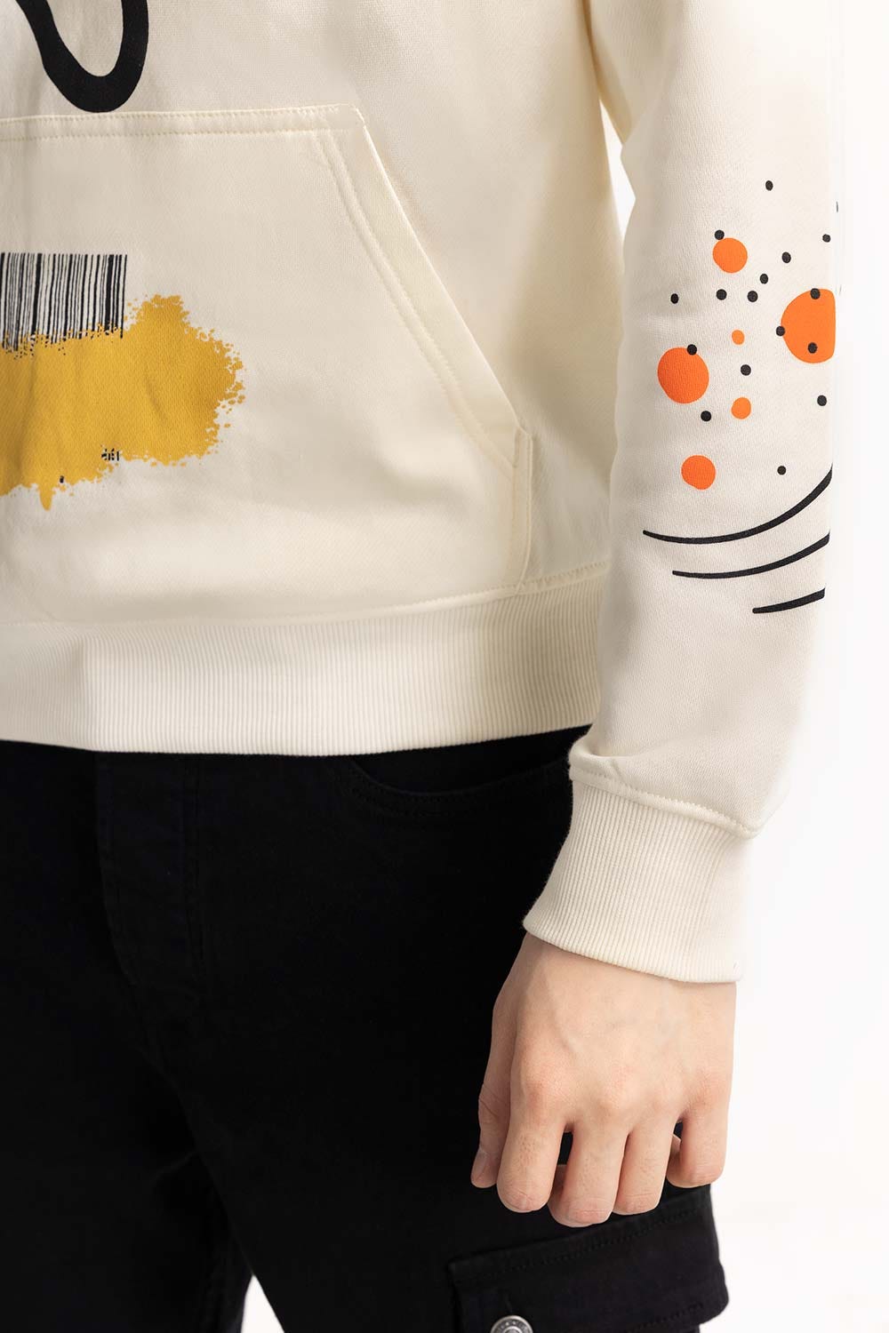 Off White Hoodie 224-112-008