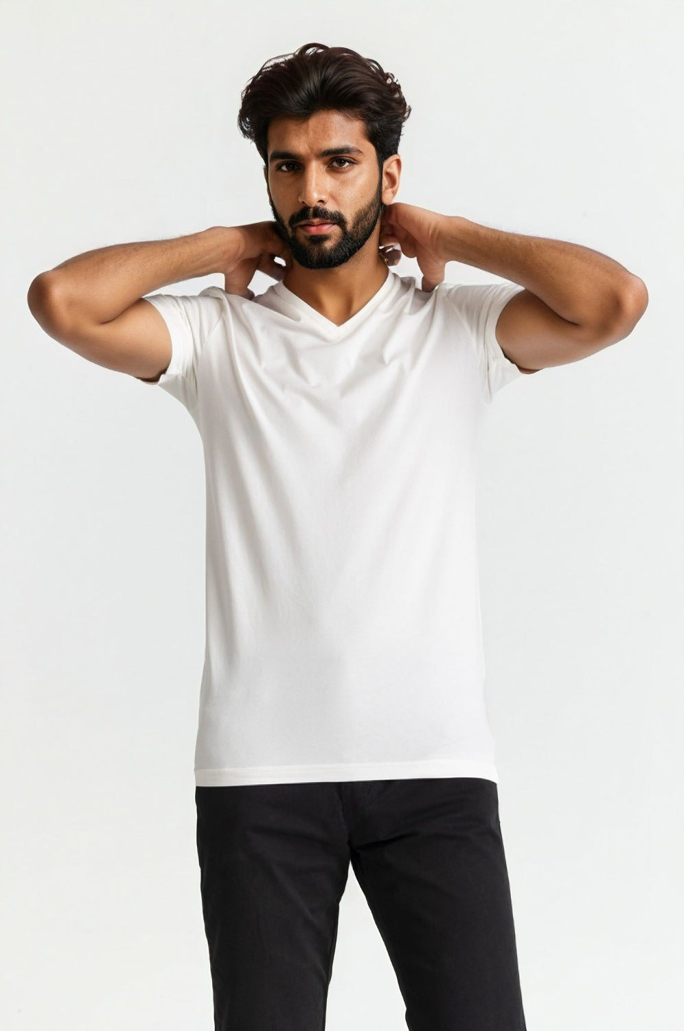 Off White Muscle Tee TS-VNSJ24-031