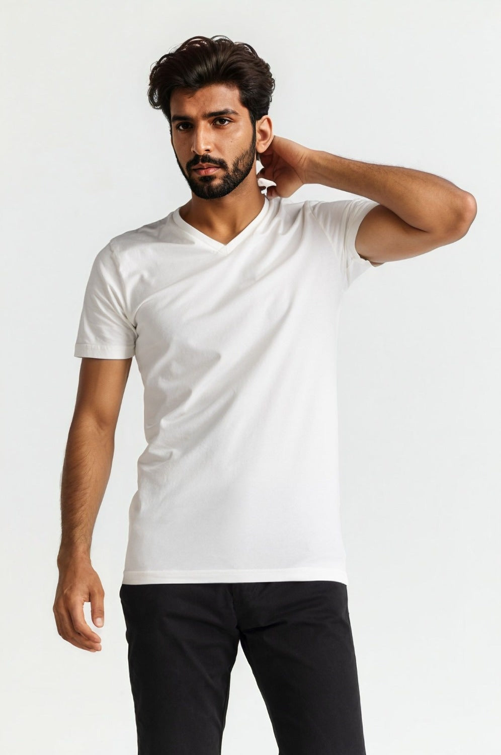 Off White Muscle Tee TS-VNSJ24-031