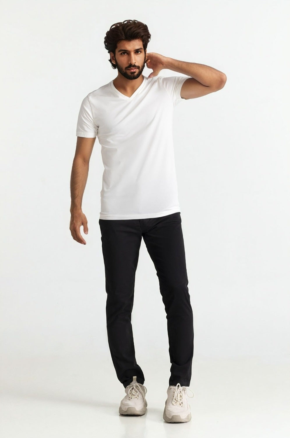 Off White Muscle Tee TS-VNSJ24-031