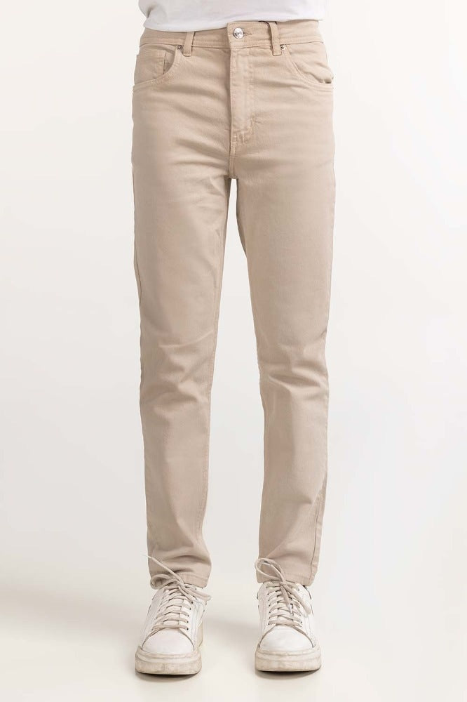 Off White Non Denim Basic Trouser MN-JNS- DN23-017 A