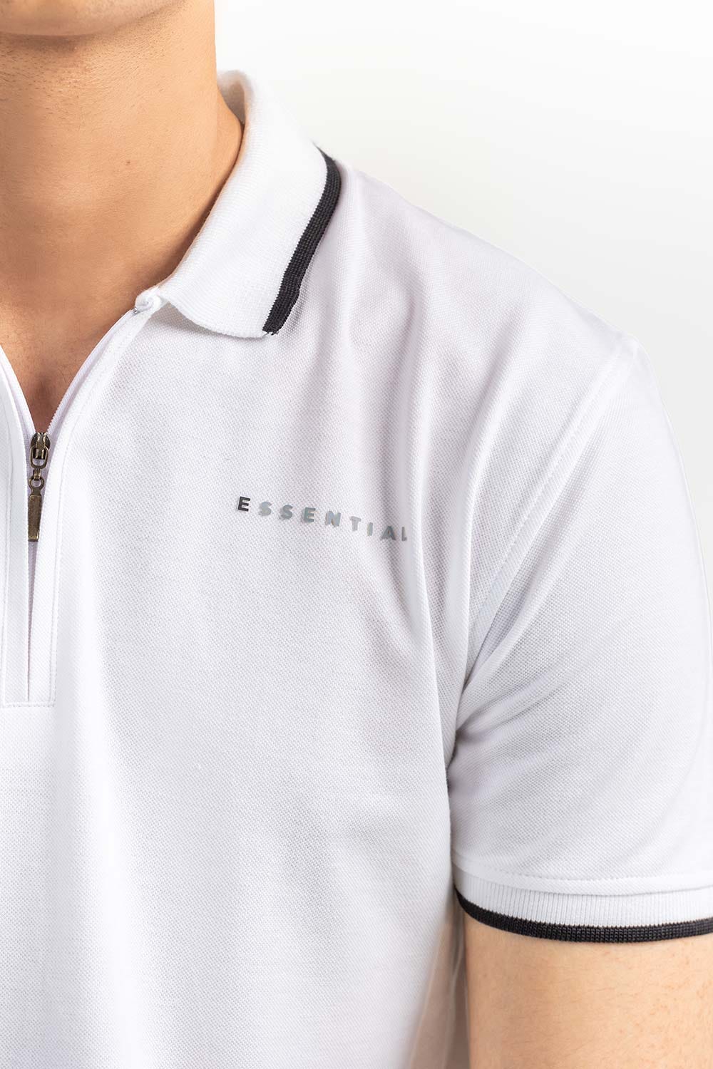 Off White Sport Polo PKP-SP-118