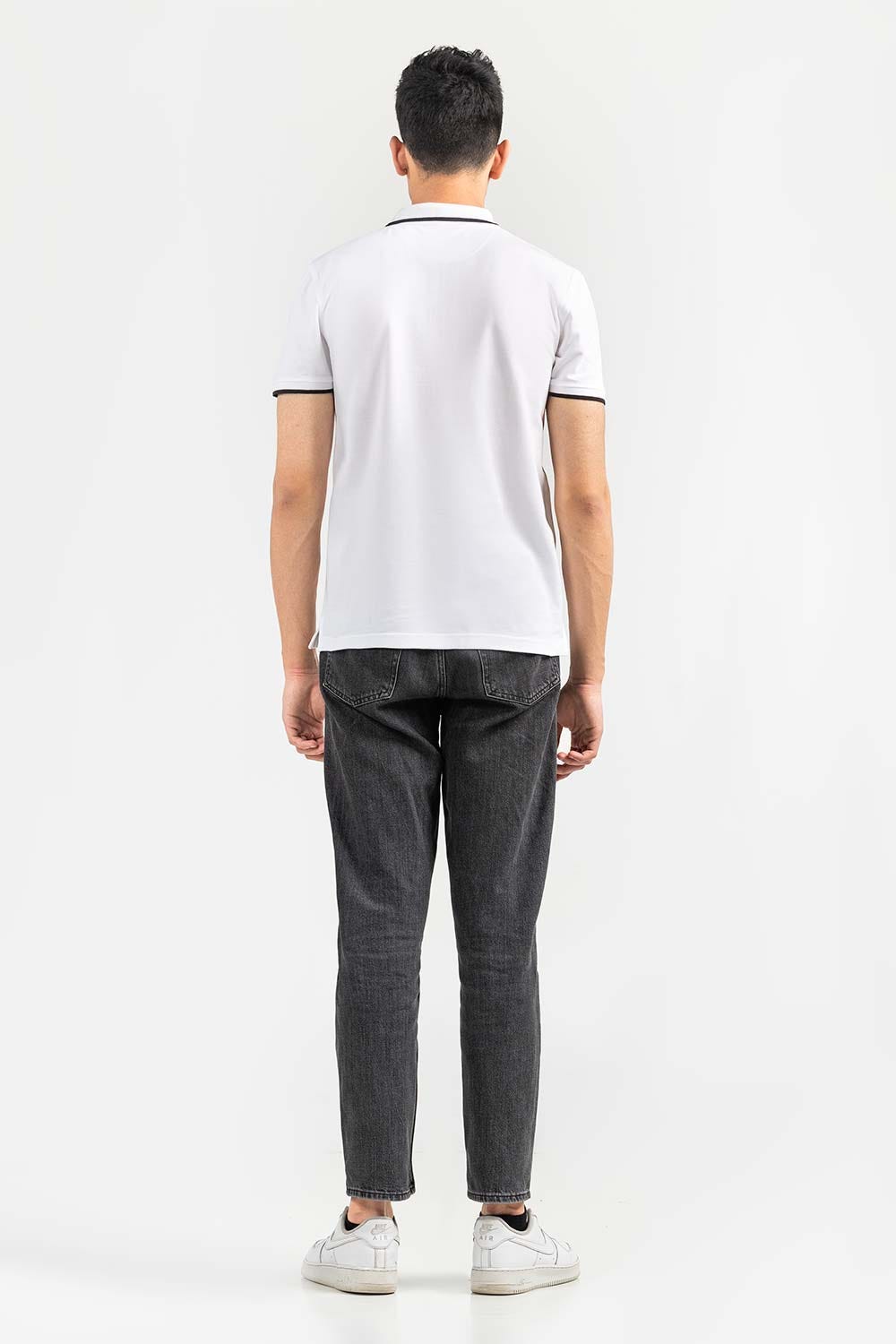 Off White Sport Polo PKP-SP-118