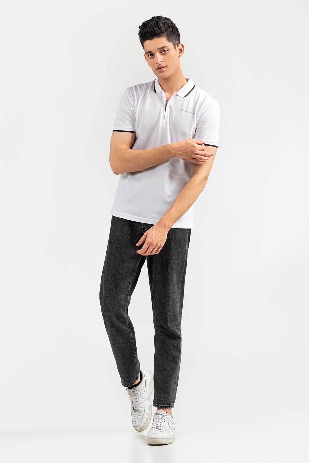 Off White Sport Polo PKP-SP-118