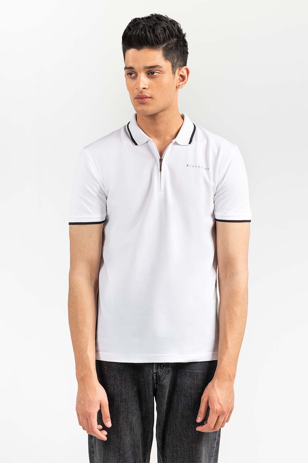 Off White Sport Polo PKP-SP-118