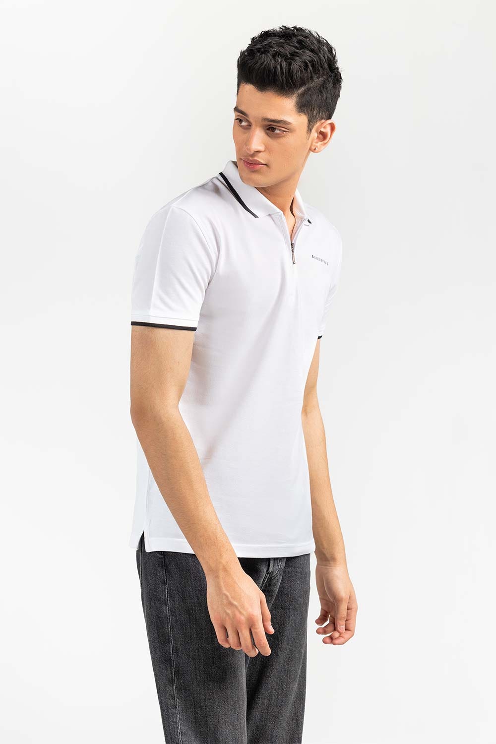 Off White Sport Polo PKP-SP-118