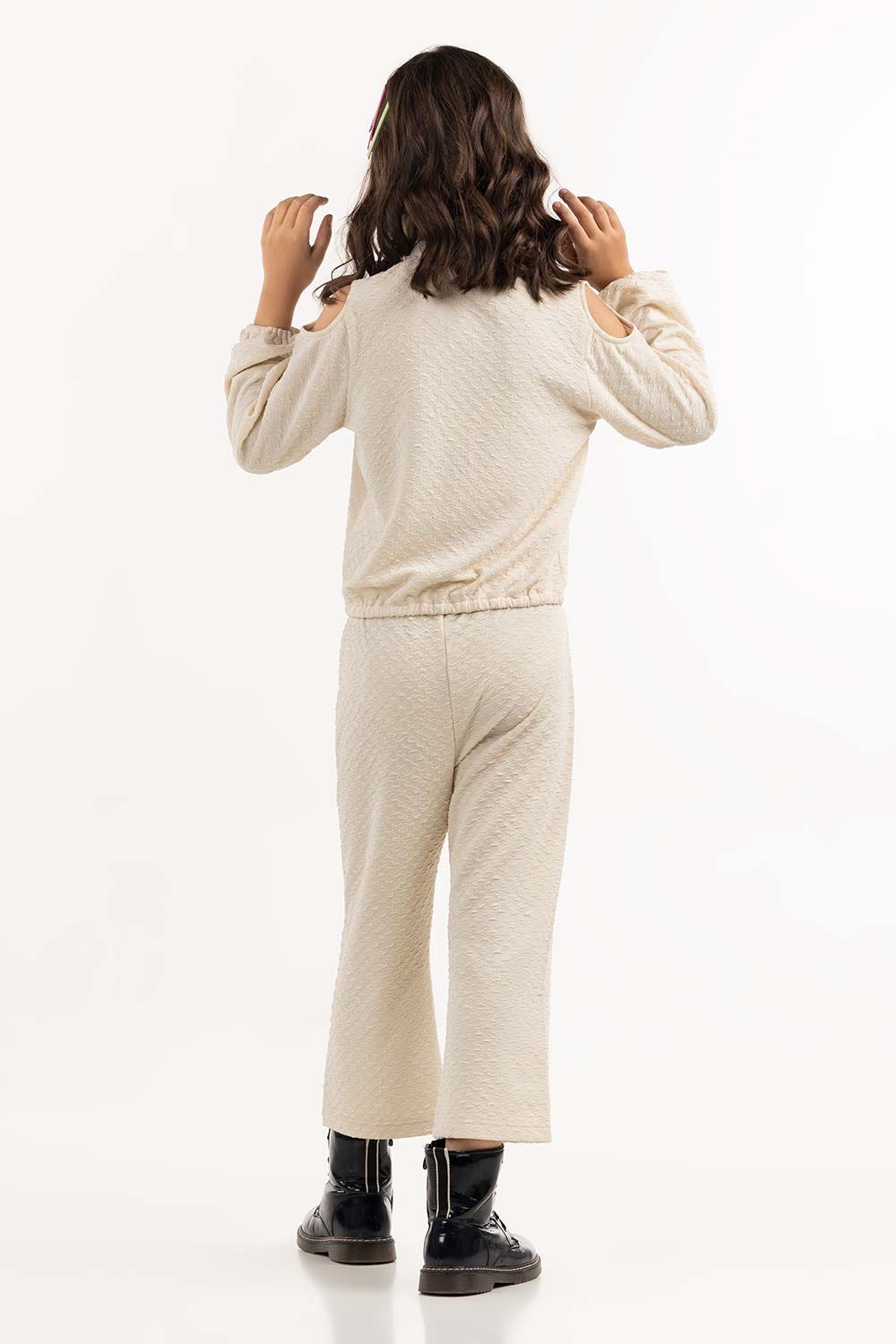 Girls Off-White Top 224-413-037 T