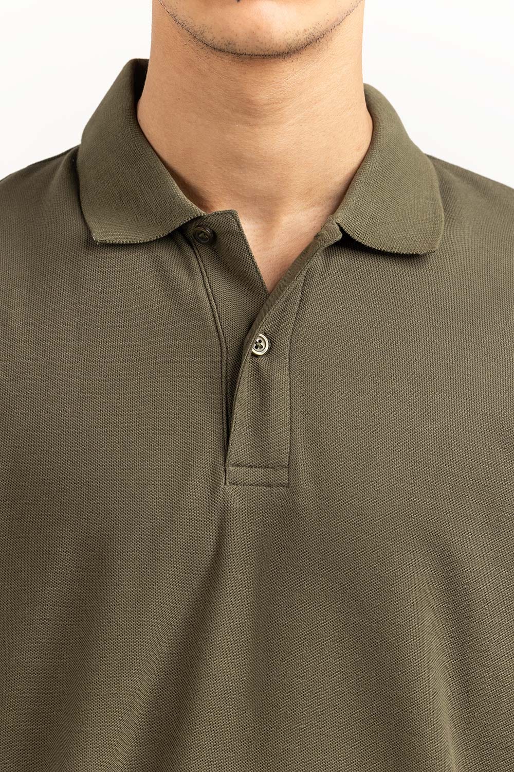 Olive Basic Polo PS-SIGPK23-226