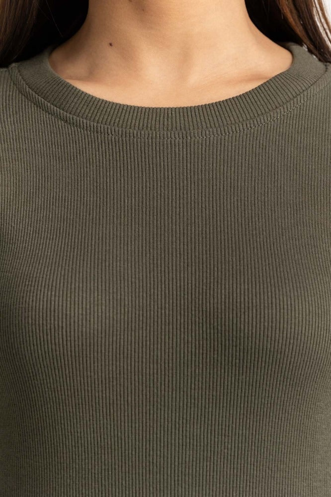 Olive Basic Top WM-KTP-WS23-220O