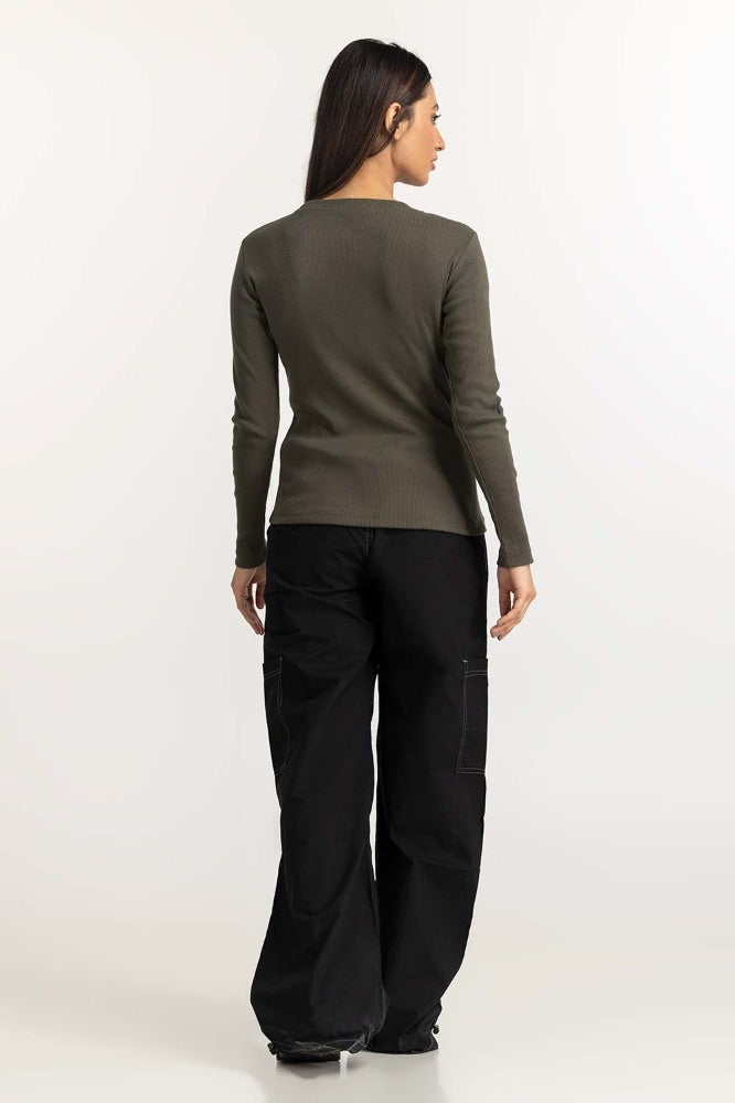 Olive Basic Top WM-KTP-WS23-220O