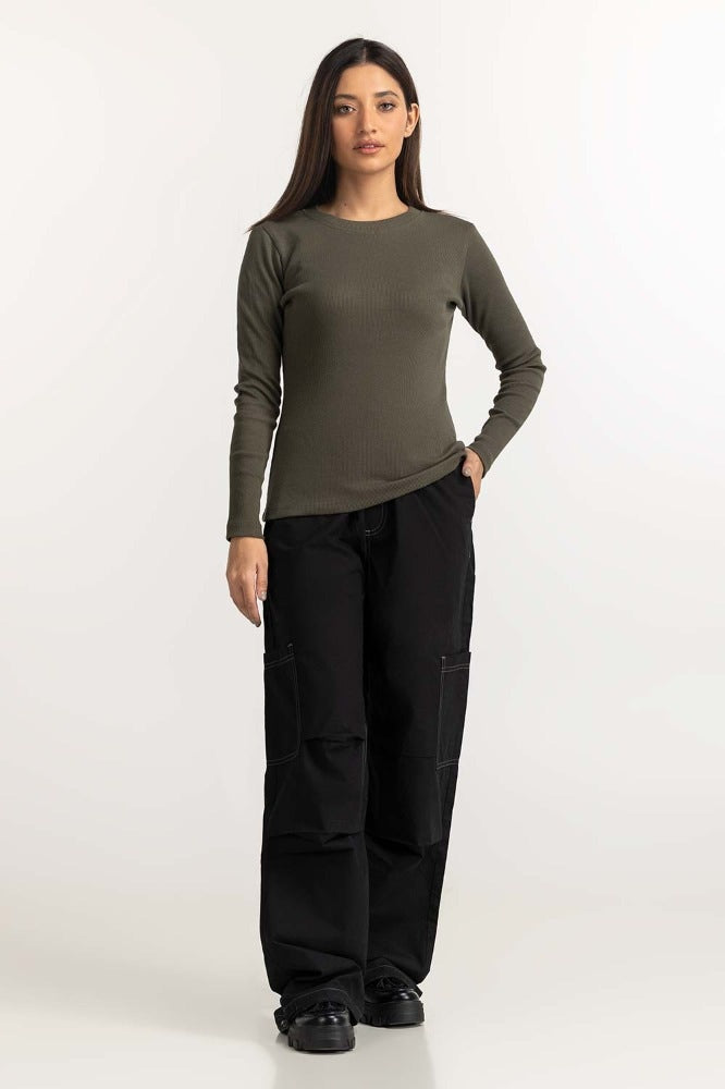 Olive Basic Top WM-KTP-WS23-220O