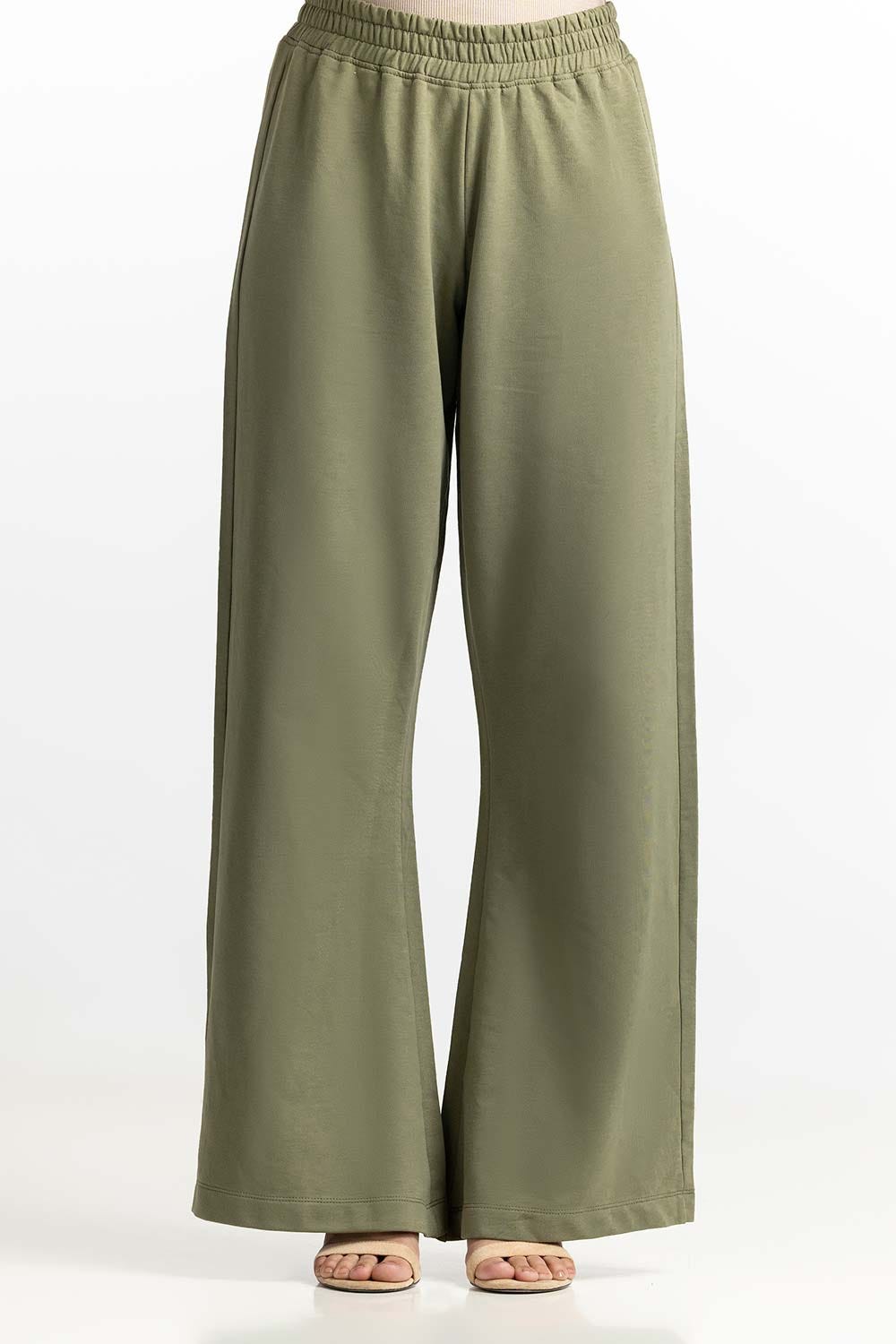 Olive Basic Trouser WM-TRKN-SS24-002