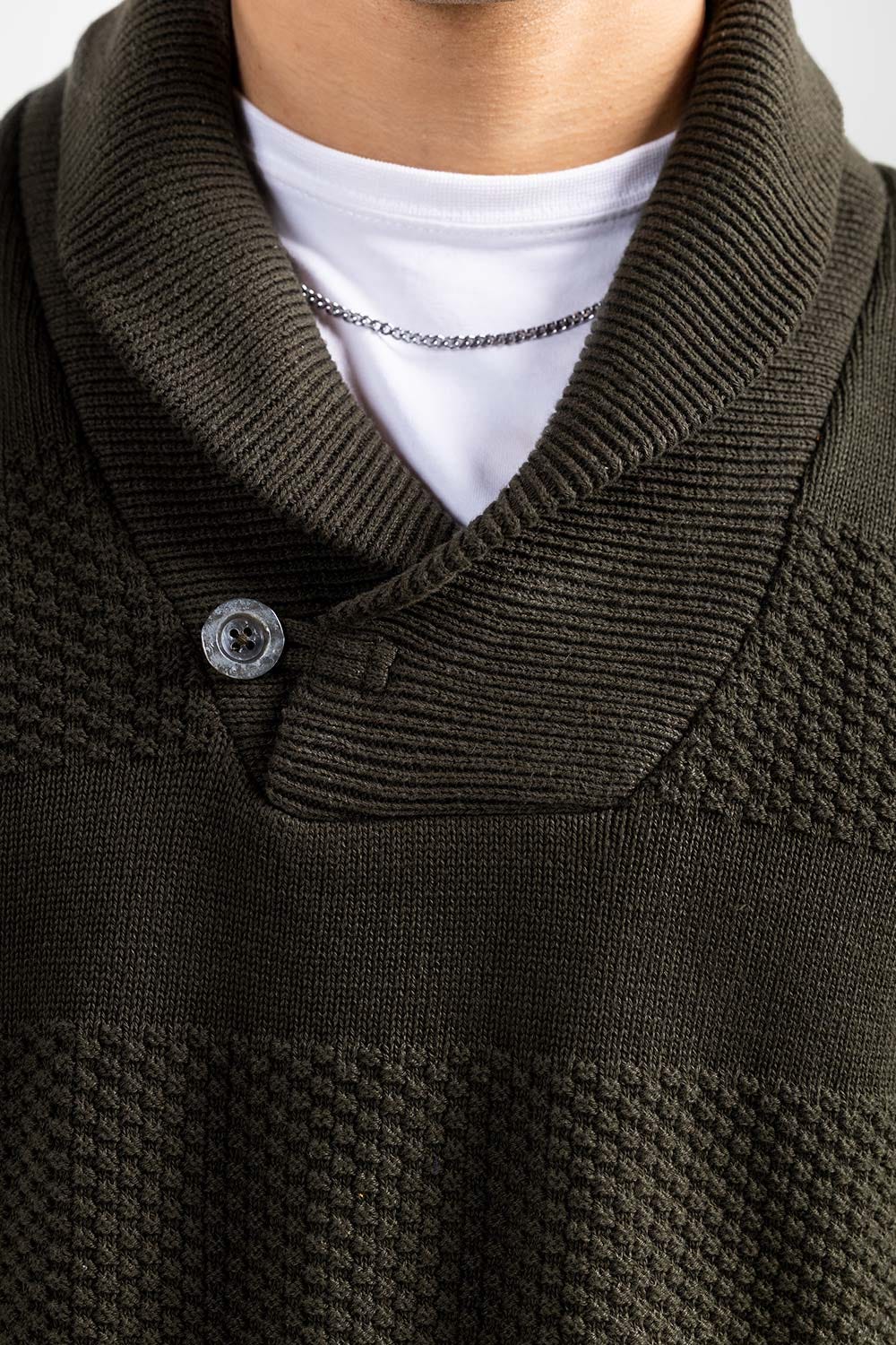 Olive Fashion Sweater FS-SWT-FD-364-01