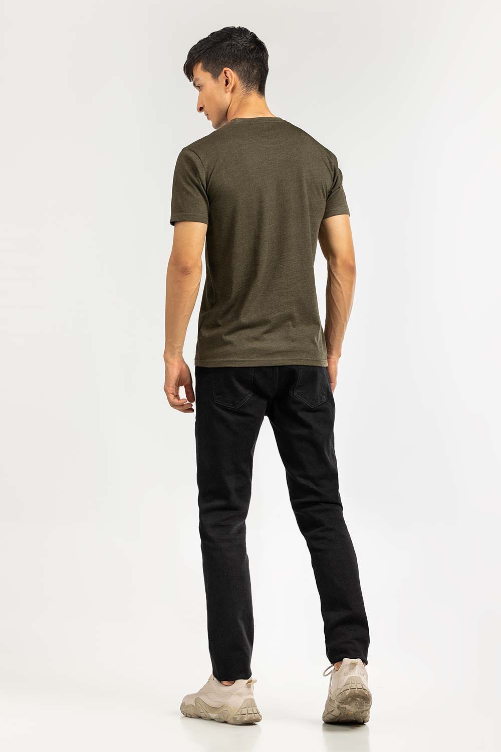 Olive Fashion  T-Shirt JGP-D323