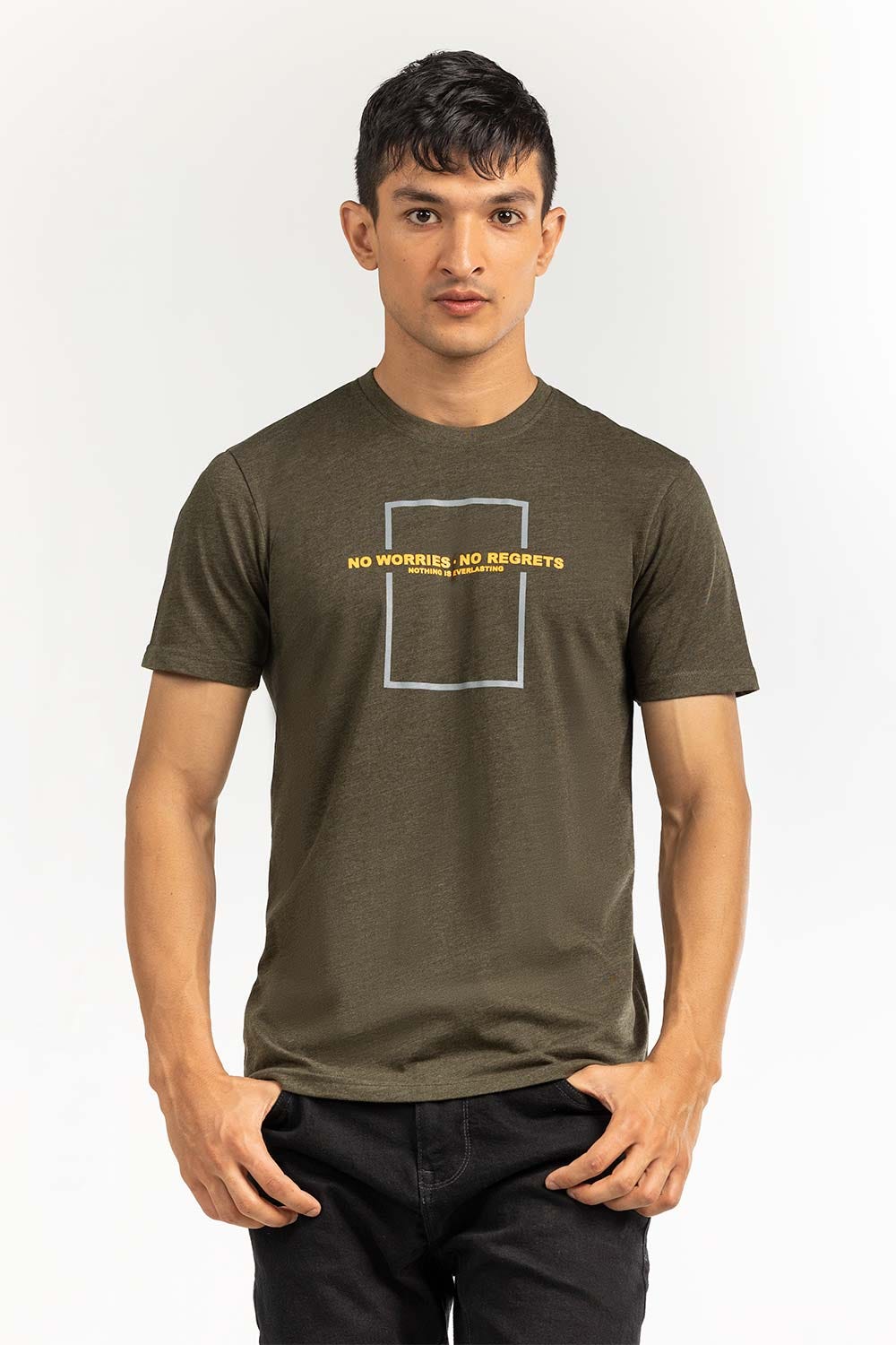Olive Fashion  T-Shirt JGP-D323