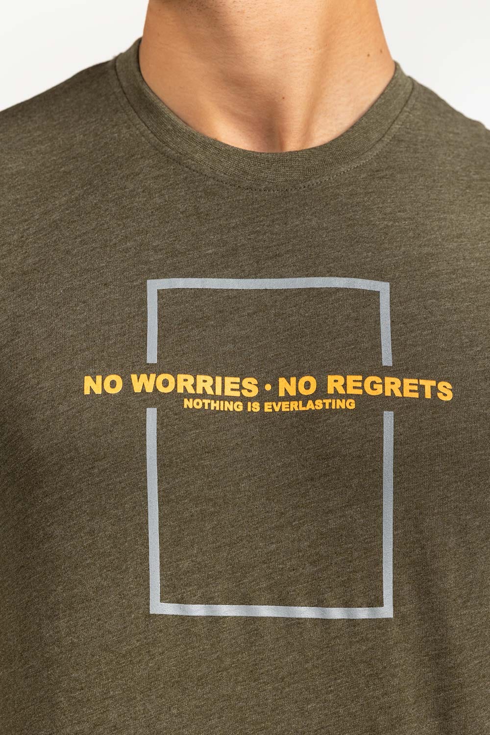 Olive Fashion  T-Shirt JGP-D323