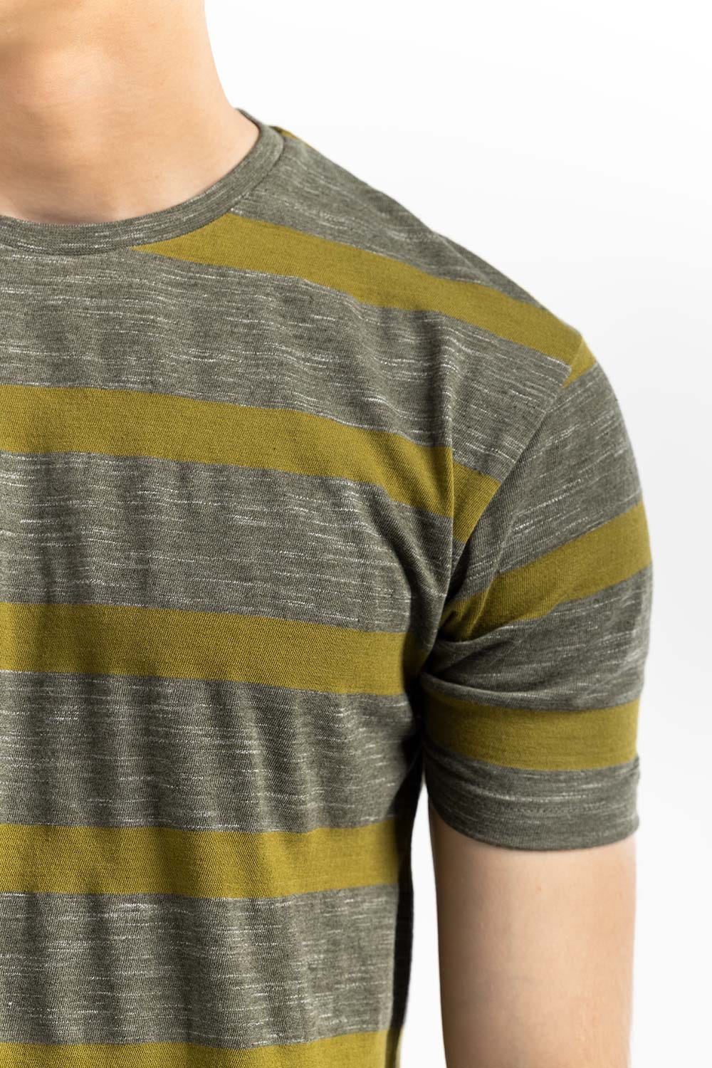 Olive Fashion T-shirt YD-TEE-D23