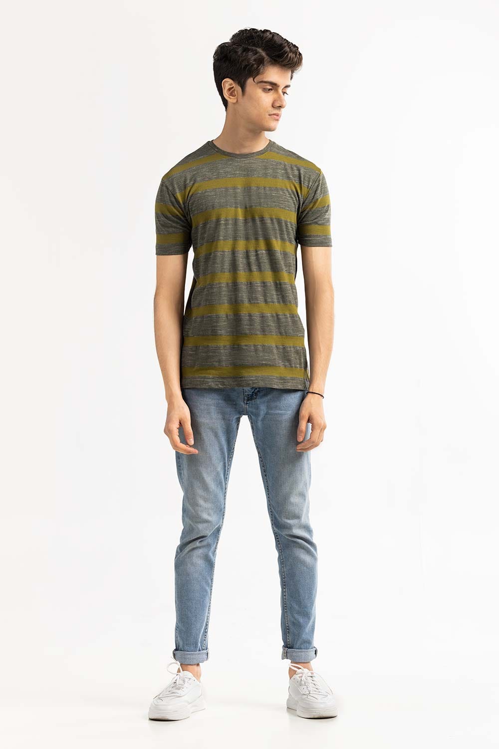 Olive Fashion T-shirt YD-TEE-D23