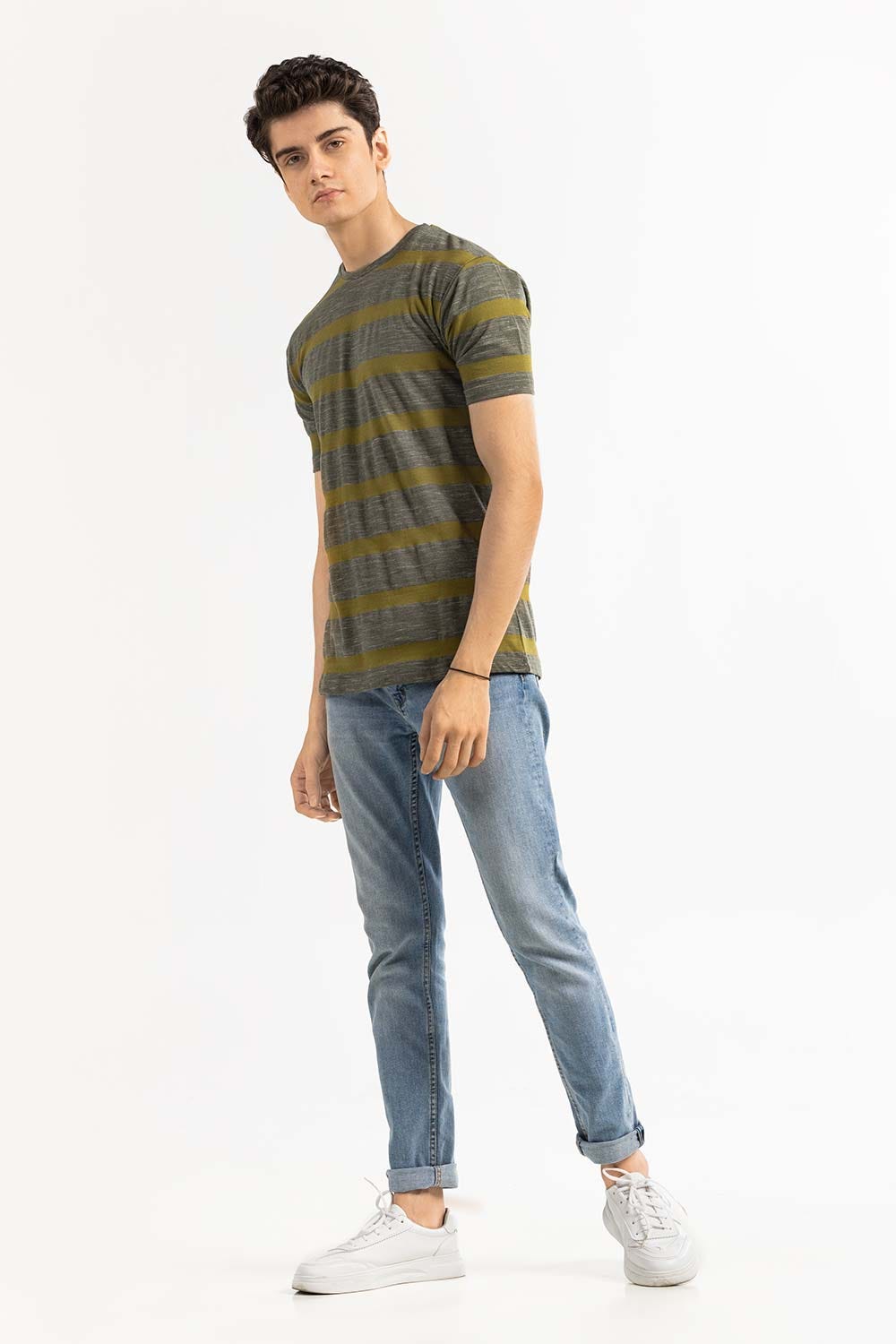 Olive Fashion T-shirt YD-TEE-D23