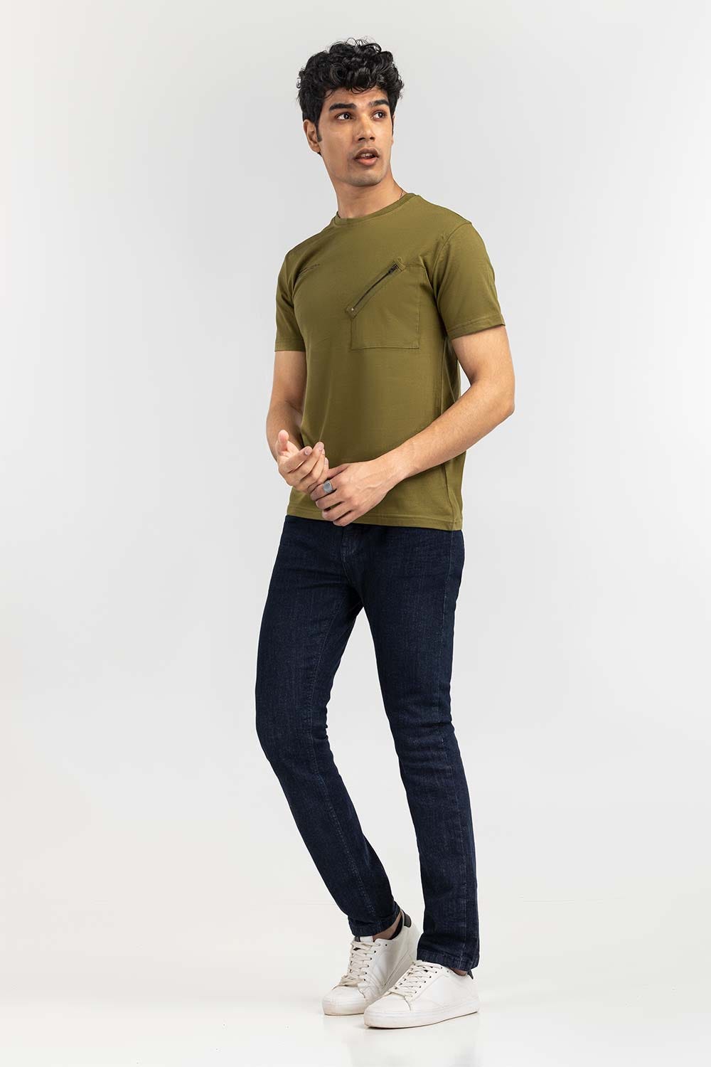 Olive Fashion Tees JGP-D294