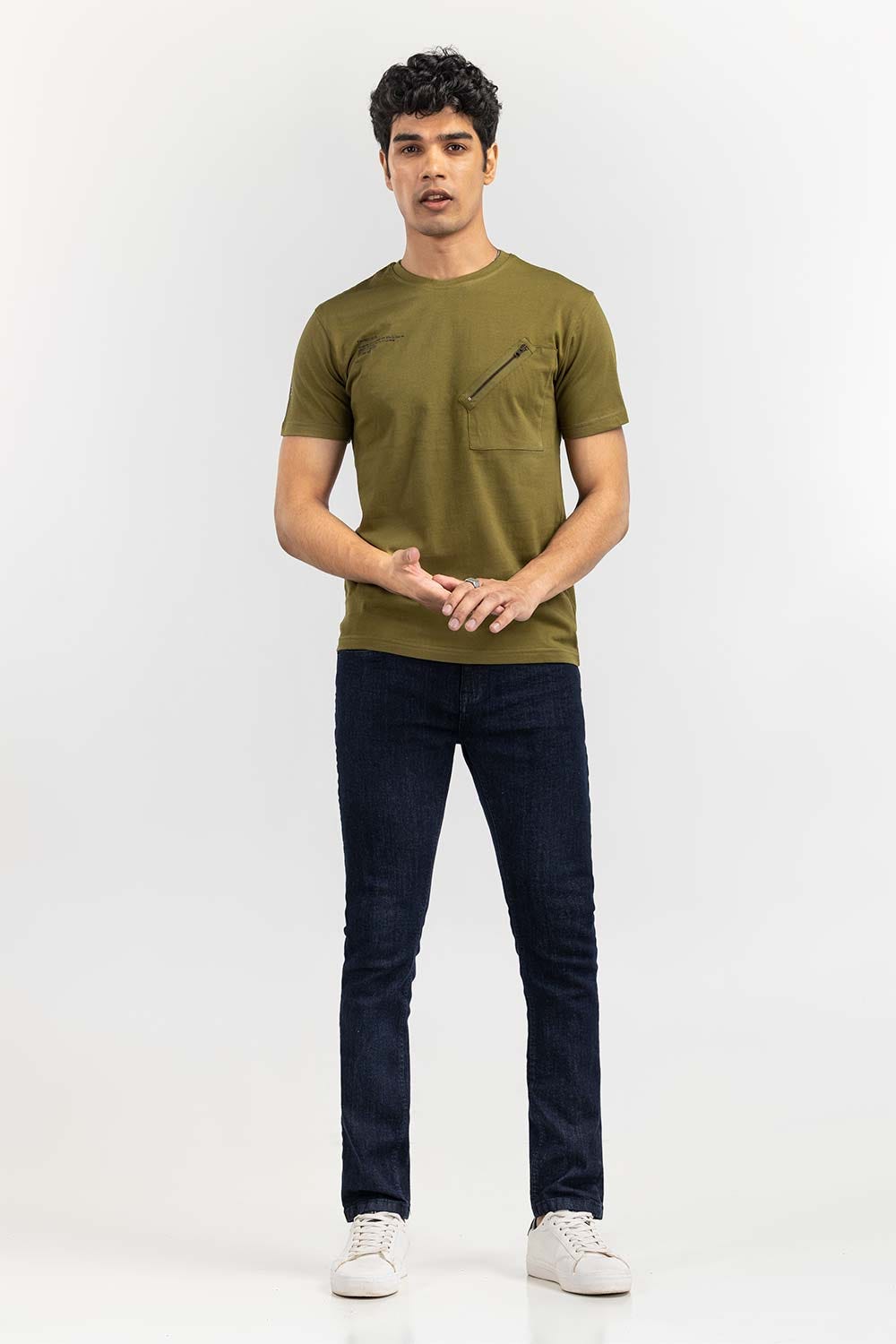 Olive Fashion Tees JGP-D294